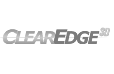 logo clear edge 3D